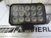 Ultra Bright LED Flood Light - 4,050 Lumens - Black Aluminum - Clear Lens - 12V/24V Exterior Lights 3371492190