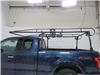 2016 ford f-150  truck bed fixed height buyers products over-the-cab ladder rack - black steel 1 000 lbs