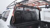 Rear Window Guard for Buyers Products Truck Bed Ladder Rack - Black Steel Window Guards 3371501155