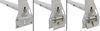 Buyers Products Van Ladder Rack - 2 Bar - Steel - White - 600 lbs Steel 3371501310