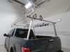 Buyers Products Over-The-Cab Truck Bed Ladder Rack - Aluminum - 800 lbs Fixed Height 3371501400 on 2016 Ford F-150 