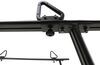 Buyers Products Truck Bed Ladder Rack w/ Load Stops - Black Aluminum - 800 lbs No-Drill Application 3371501680