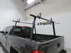 Buyers Products Truck Bed Ladder Rack w/ Load Stops - Black Aluminum - 800 lbs Over the Bed 3371501680