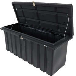 Buyers Products Utility Storage Box - Black - 51" x 19-1/2" x 22-1/2" - 3371712250