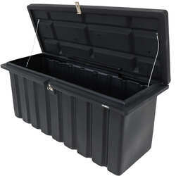 Buyers Products Utility Storage Box - Black - 51" x 19-1/2" x 22-1/2"                