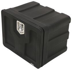 Buyers Products Underbody Toolbox - Black - 18 x 18 x 24 - 3371717100