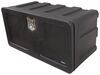 truck underbody tool box buyers products toolbox - black 18 x 36