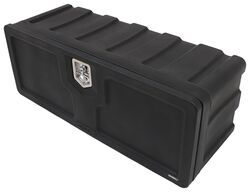 Buyers Products Underbody Toolbox - Black - 18 x 18 x 48 - 3371717110