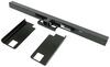 weld-on class v buyers products 2 inch platform body hitch receiver 62 long with 18.29 mounting plates