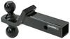 Buyers Products Drop - 2 Inch,Rise - 0 Inch Trailer Hitch Ball Mount - 3371803215