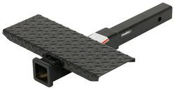Buyers Products Hitch Extender w/ Step - 2" Hitch - 18" Long - 17" x 6-1/4" Step - 3371804017
