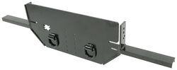 Buyers Products Pintle Hitch Plate w/ ICC Bumper for Chevy/GM 3500 Cab and Chassis - 20K - 3371809035A