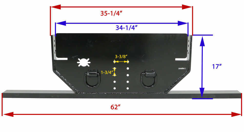 Trailer Hitch Plates & ICC Bumpers