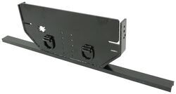 Buyers Products Pintle Hitch Plate w/ ICC Bumper for Chevy/GM 3500 Cab and Chassis - 20K - 3371809036