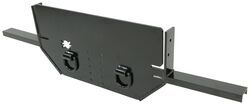 Buyers Products Pintle Hitch Plate w/ ICC Bumper for Chevy/GM 4500/5500 Cab and Chassis - 20K - 3371809038A