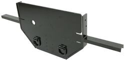 Buyers Products Pintle Hitch Plate w/ ICC Bumper for Chevy/GM 4500/5500 4x4 Cab and Chassis - 20K - 3371809039A
