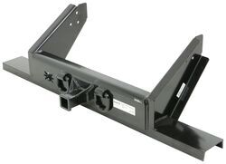 Buyers Products Flatbed/Flatbed Dump Hitch Plate Bumper with 2" Receiver