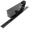 bolt-on weld-on buyers products hitch plate w/ 2-1/2 inch receiver and icc bumper for ford cab chassis - 20k