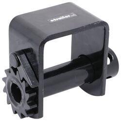 Buyers Products Lashing Winch for Flatbed Truck or Trailer - Right Hand - Weld On - 5,500 lbs - 3371903005