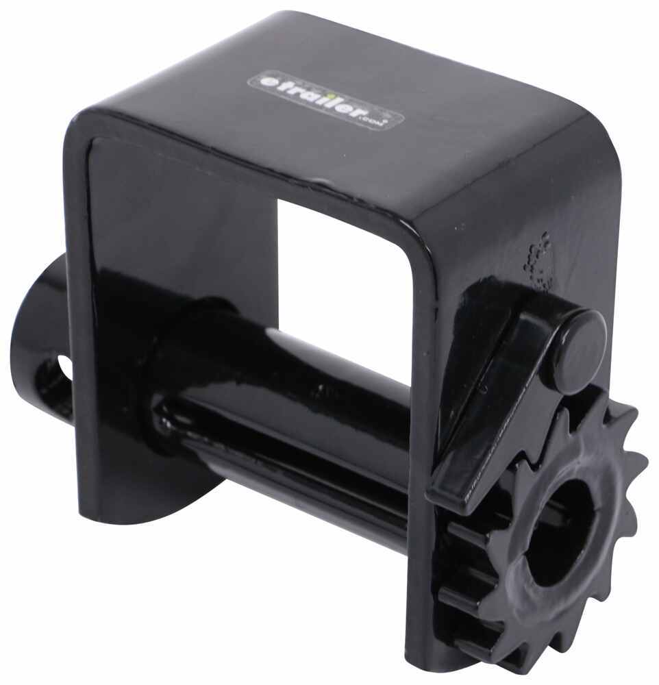 Buyers Products Lashing Winch for Flatbed Truck or Trailer - Left Hand - Weld On - 5,500 lbs - 3371903005LH