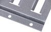 e-track rails horizontal buyers products e track - gunmetal gray powder coated steel 5' long qty 1