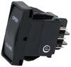 Buyers Products Rocker Switch w/ Double Momentary Open/Close - 12V