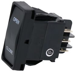 Buyers Products Rocker Switch w/ Double Momentary Open/Close - 12V - 3373014187