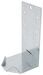Mounting Bracket for Buyers Products 24-LED Portable Beacon Light - Galvanized