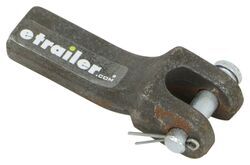 Buyers Products Weld-On Safety Chain Retainer For 5/16" Chain - 3375471000