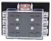 Buyers Products 6-Way Fuse Block w/ Cover Fuse Block 3375601006