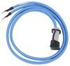 Replacement Battery Cable for Buyers Products Jumper Cables w/ Gray Quick Connect - 6' Long