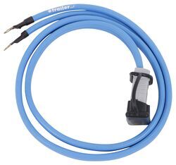 Replacement Battery Cable for Buyers Products Jumper Cables w/ Gray Quick Connect - 6' Long - 3375601020