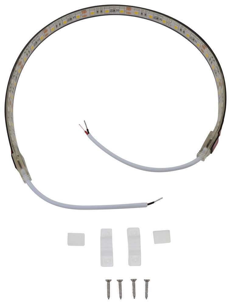 Buyers Products LED Light Strip - Warm White Light - 27 Diodes - 18" Long Warm White 3375621827