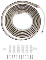 Buyers Products LED Light Strip - Warm White Light - 144 Diodes - 96" Long - 33756296144