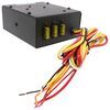 Buyers Products Pre-Wired Switch Box w/ Relay and Circuit Breaker - Fused - Backlit - 4 Function Switches 3376391104