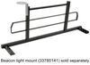 Buyers Products Kabgard Headache Rack - Black Powder Coated Steel With Load Stops 33785204