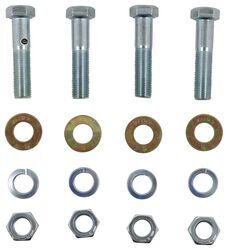 Buyers Products Pintle/Combination Hitch Mounting Kit - 3378525
