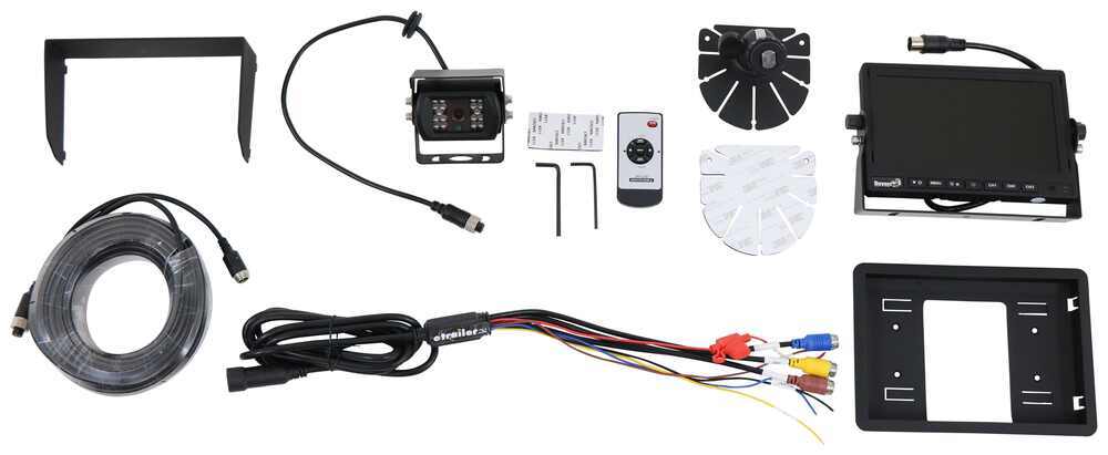 3378883000 - Below Rear Clearance Buyers Products RV Camera System