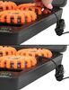 camping emergency marine roadside winter flares buyers products led safety w/ charging case - 9 light patterns 16 diodes rechargeable