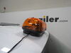 0  rectangle magnet mount buyers products revolving halogen warning light - magnetic oval amber lens