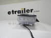 0  light bar 12v plug led mini strobe - magnetic mount rectangular amber and white leds