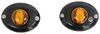 Trim Ring for Buyers Products Bolt-On Hidden LED Strobe Kits - Black - Qty 2 Light Trim 3378891201
