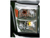 Hidden LED Strobe Light Kit w/ In-Line Flashers - Bolt-On - 19 Flash Patterns - White - Qty 2 LED 3378891225