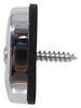 Trim Ring for Buyers Products 3-LED Thin Rectangular Strobe Light - Chrome Light Trim 3378892320