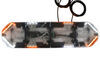 light bar surface mount led modular strobe - 55 flash patterns amber and white leds 49 inch long