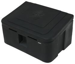 Buyers Products Storage Bin - Black - 5.8 Cu Ft - 3379031105