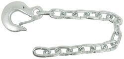 Buyers Products 3/8" x 22" Class 4 Trailer Safety Chain w/ Clevis Hook - 30 Proof