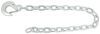 Buyers Products 3/8" x 35" Class 4 Trailer Safety Chain w/ Clevis Hook - 30 Proof