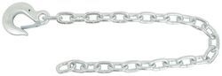Buyers Products 3/8" x 35" Class 4 Trailer Safety Chain w/ Clevis Hook - 30 Proof - 337B03835SC