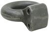 Buyers Products Plain 10-Ton Forged Steel Lunette Ring w/ 3" I.D. Bolt-On 337B16140